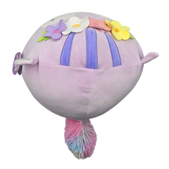 Squishmallows Large - Syndee the Squirrel with 3D Flower Crown - Picture 9 of 16